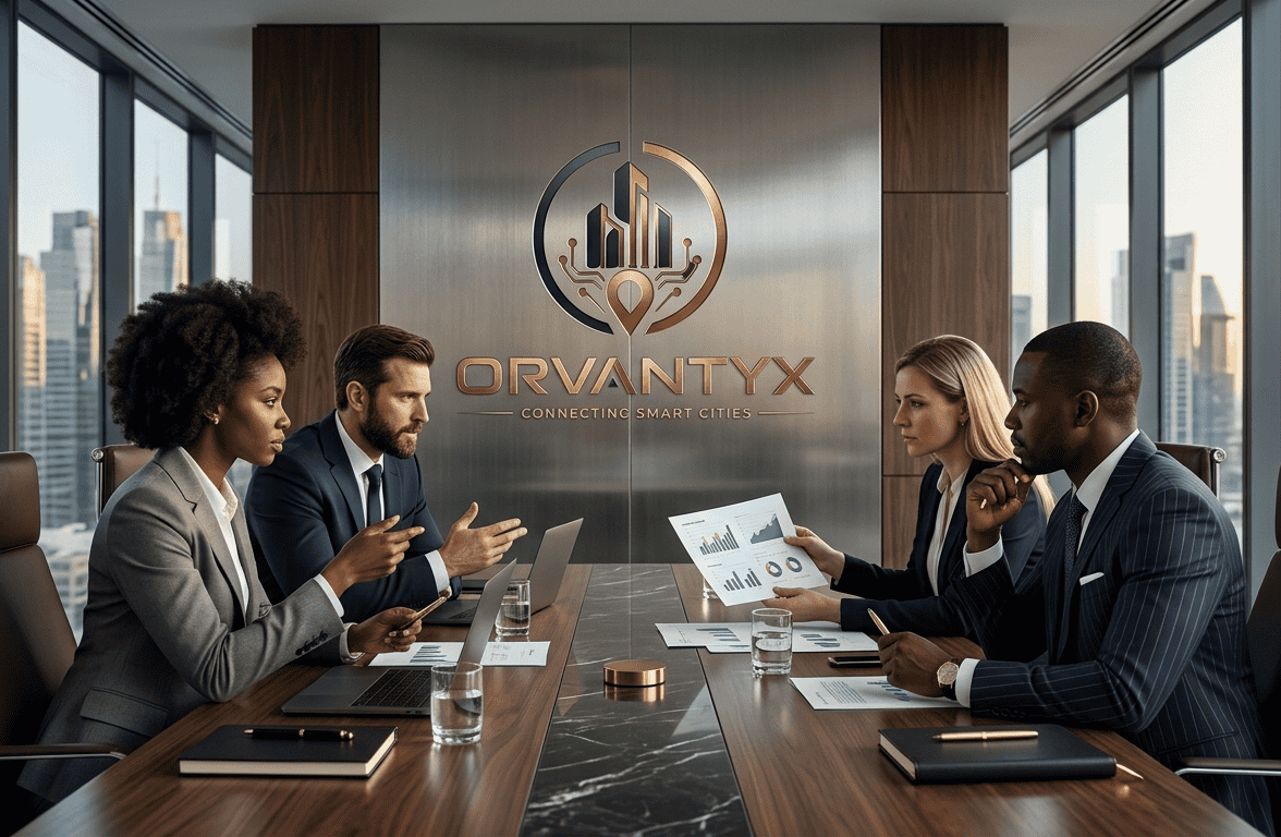 ORVANTYX GROUP - Notre équipe